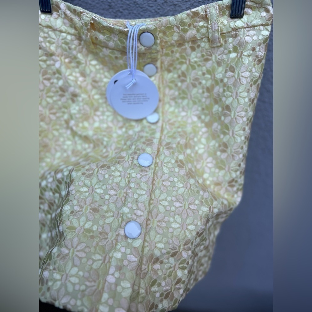 STAUD Vallis Skirt in Sun Bleached Floral Size 4 New With Tags! - Picture 10 of 10
